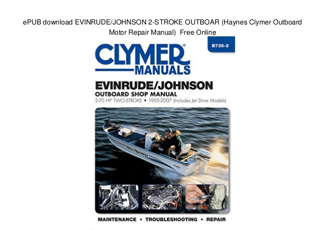 Johnson Outboard Motor Manual Free Download - hqever