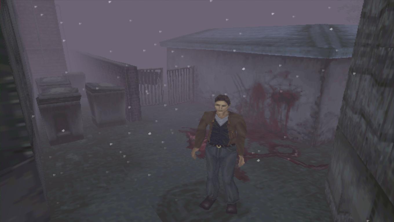 silent hill 2 ps1